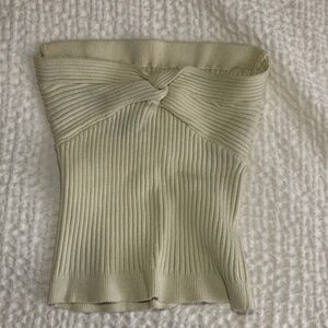Shein Beige Tube Top